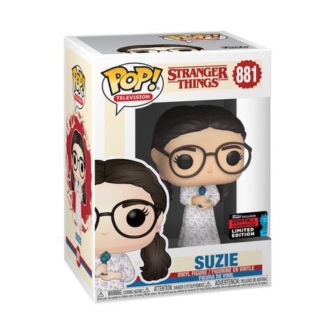 Figurine Funko Pop! N°881 - Stranger Things - Suzie Nycc 2019
